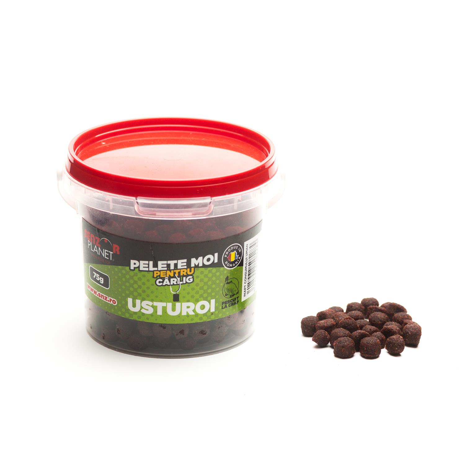 PELETE MOI PENTRU CARLIG 75g SENZOR PLANET 2017 - pelete-moi-usturoi.jpg